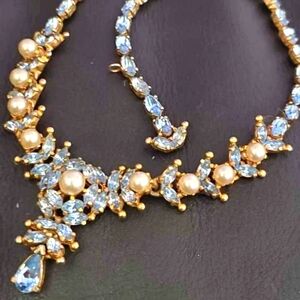 Christian dior by Mitchel Maer 1950s necklace
